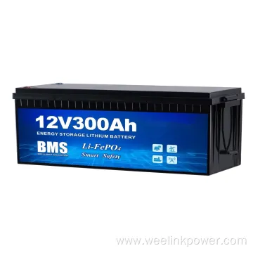 OEM/ODM12V LiFePO4 Battery 300ah Grade A